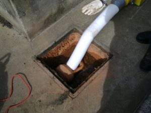 Pipe Relining Work at a Substation in Sydney