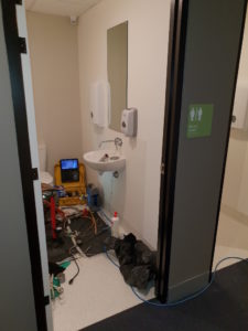 Northern Beaches Hospital - Relining of bathroom floor waste pipes
